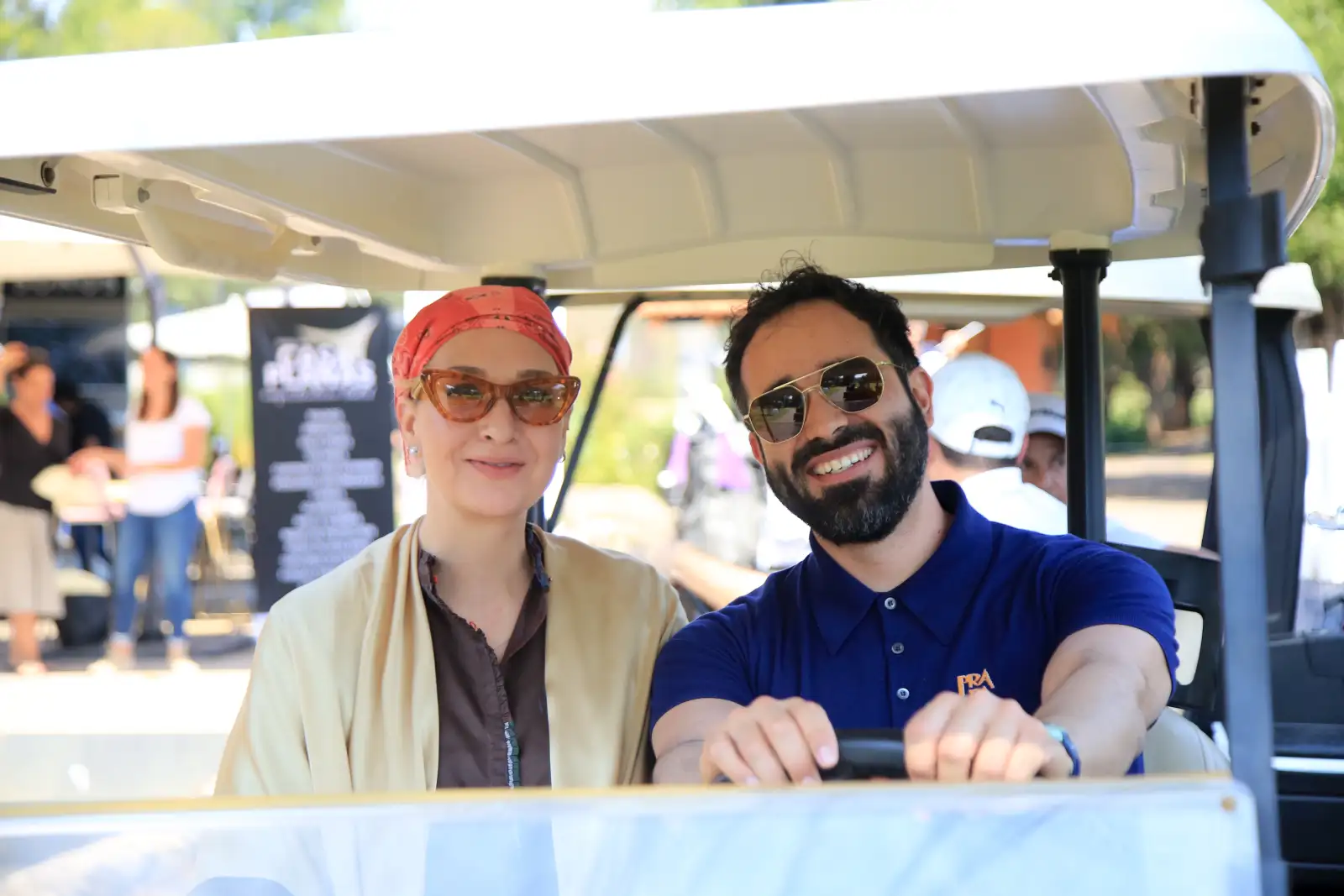 Ana Hernández y Jairo Mora