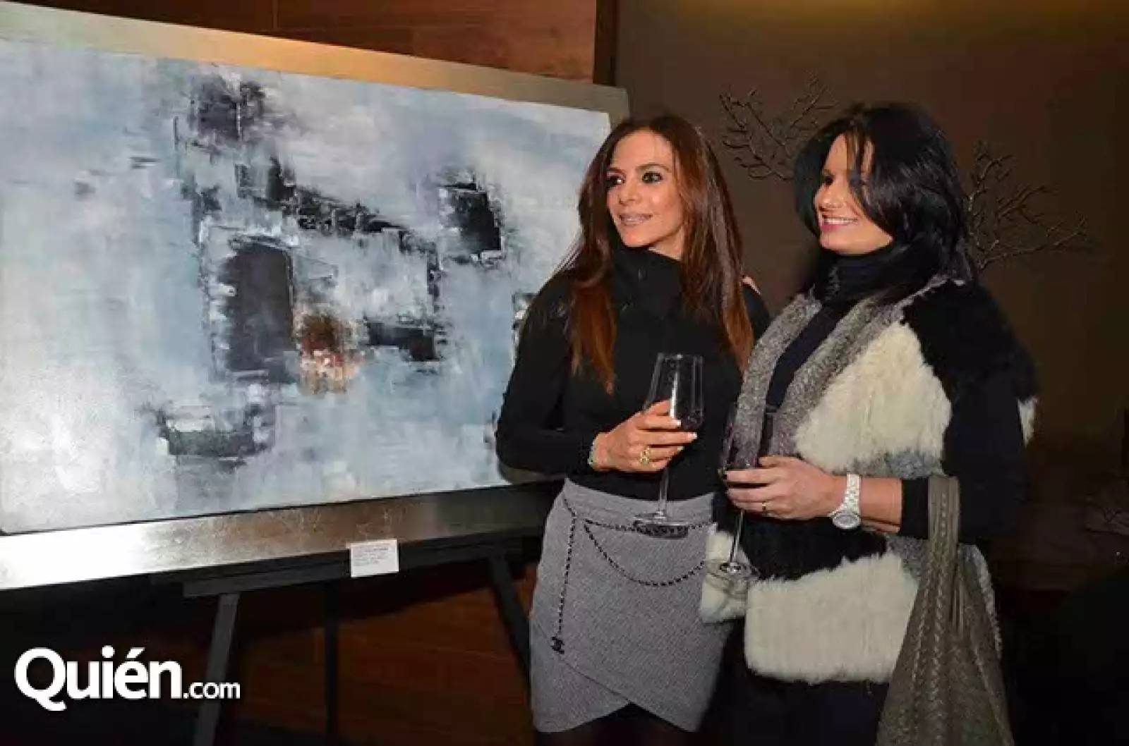 Diana Buzali y Sofía Hamui