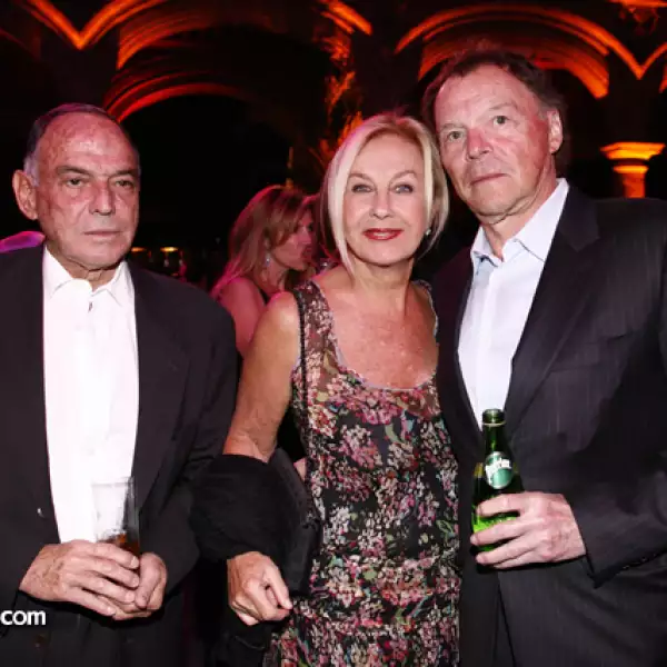 Carlos y Guadalupe Ramos Cárdenas y Julio Serrano