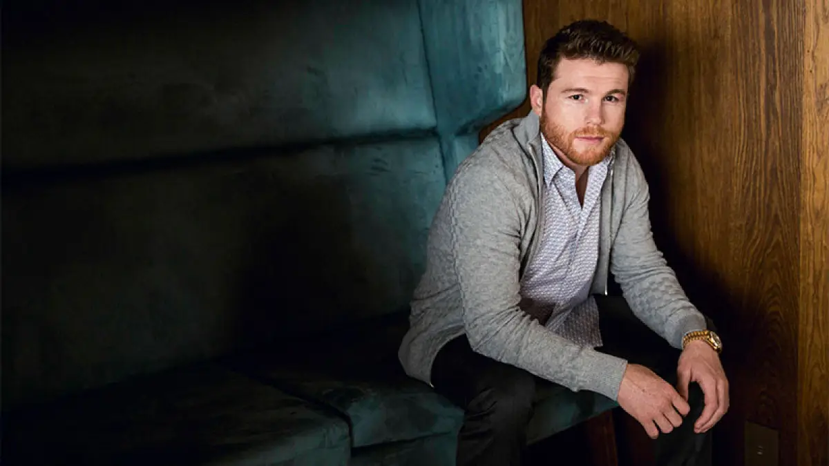Saúl 'Canelo' Álvarez