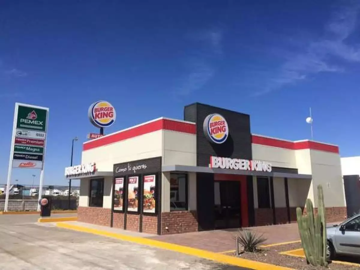 Burger King restaurante modular sustentable en Quer�taro