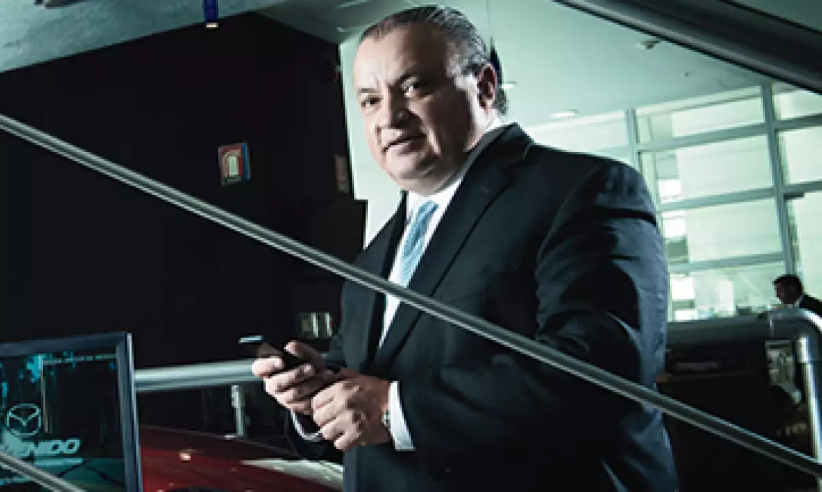 Leopoldo Orellana hizo de Mazda una marca de lujo y la colocó dentro del top 10 de las automotrices más importantes de México. (Foto: Carlos Aranda)