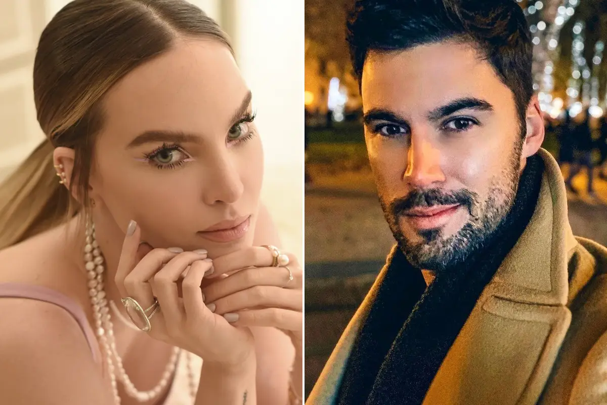 Belinda y su fan croata Dean Pelic