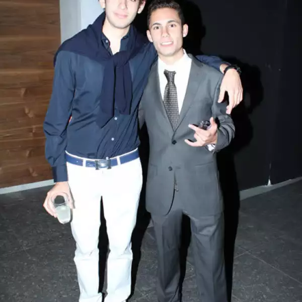 Iñaki Ogazón y Alejandro Guizar