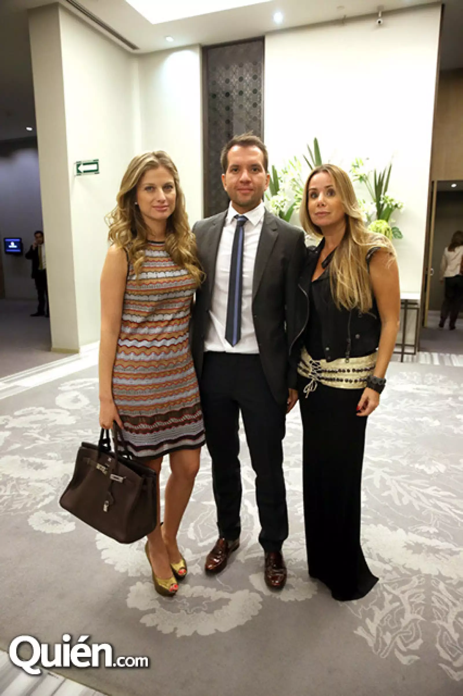 Maricarmen López, Rodolfo Pérez Julián y Tatiana Magañez