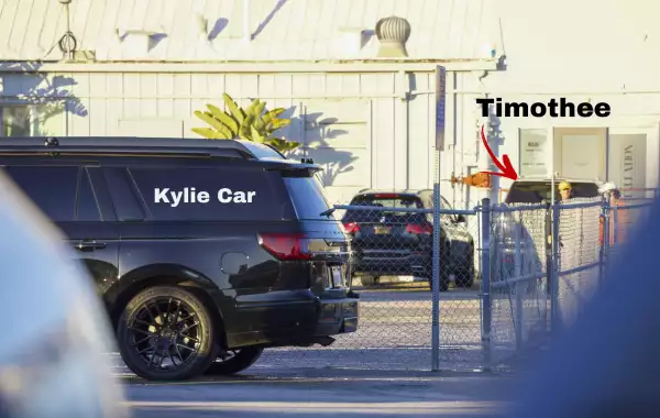 Kylie Jenner y Timothée Chalamet cenaron tacos