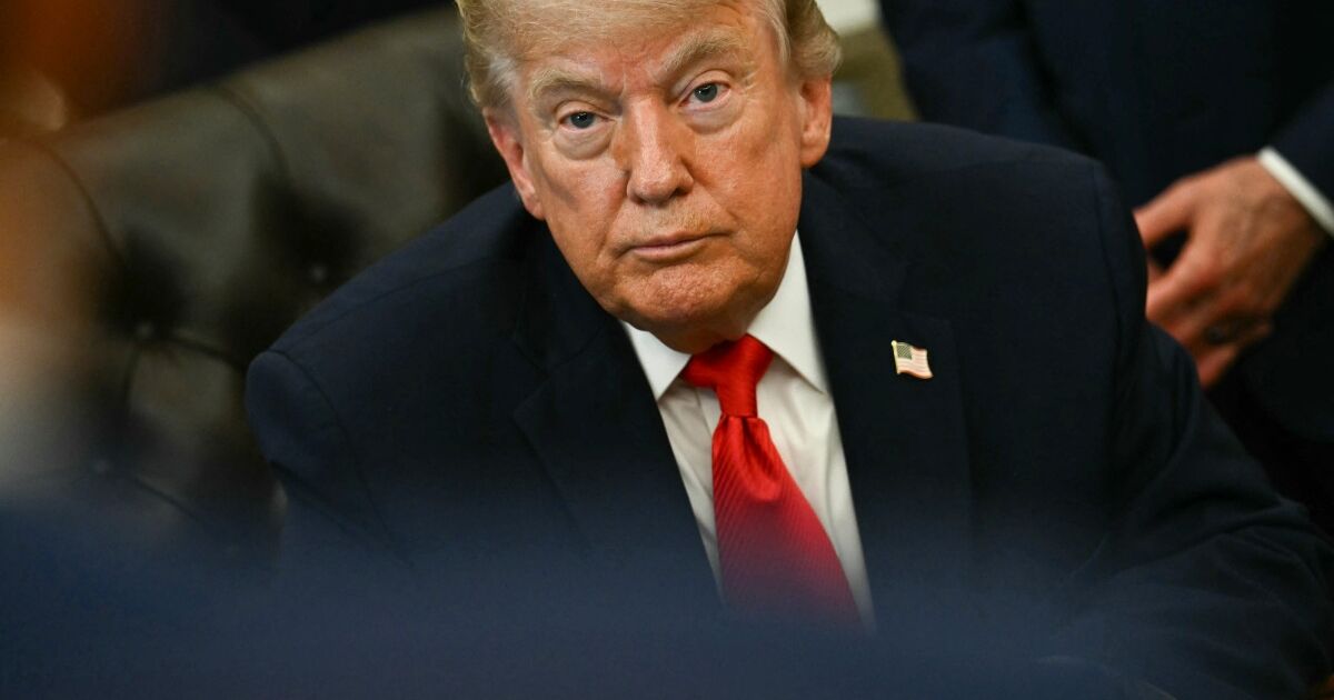 #ÚLTIMAHORA  El presidente estadounidense Donald T
