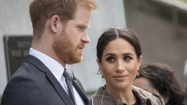 Meghan Markle y el príncipe Harry, duques de Sussex