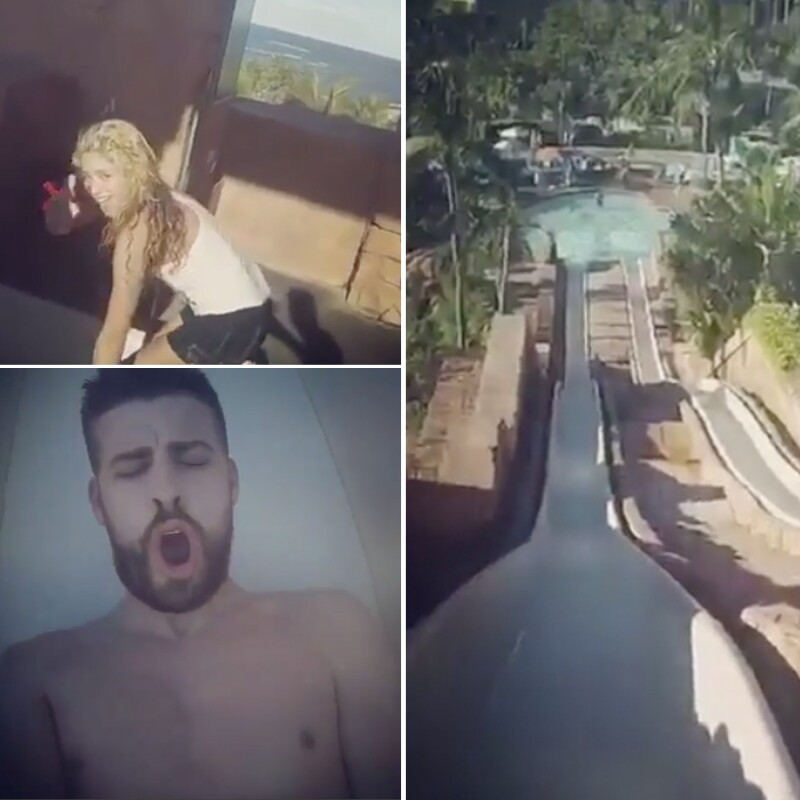 Shakira, Piqué
