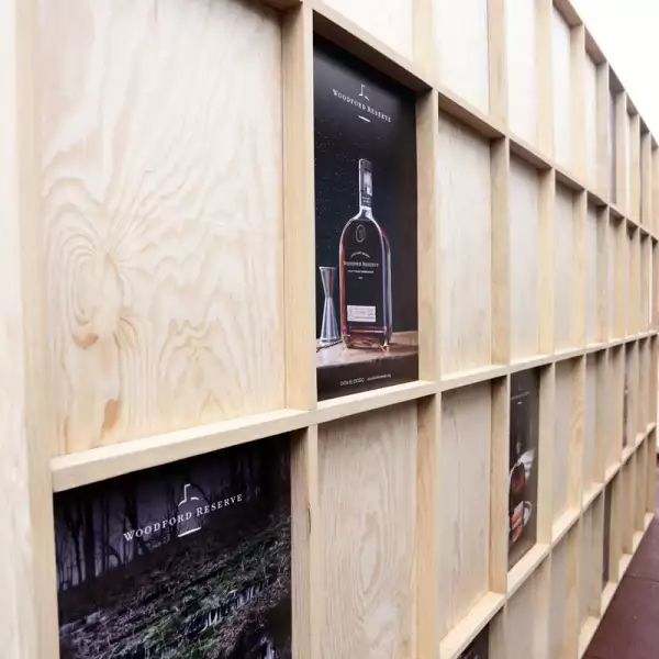 Presentación del whisky Woodford Reserve