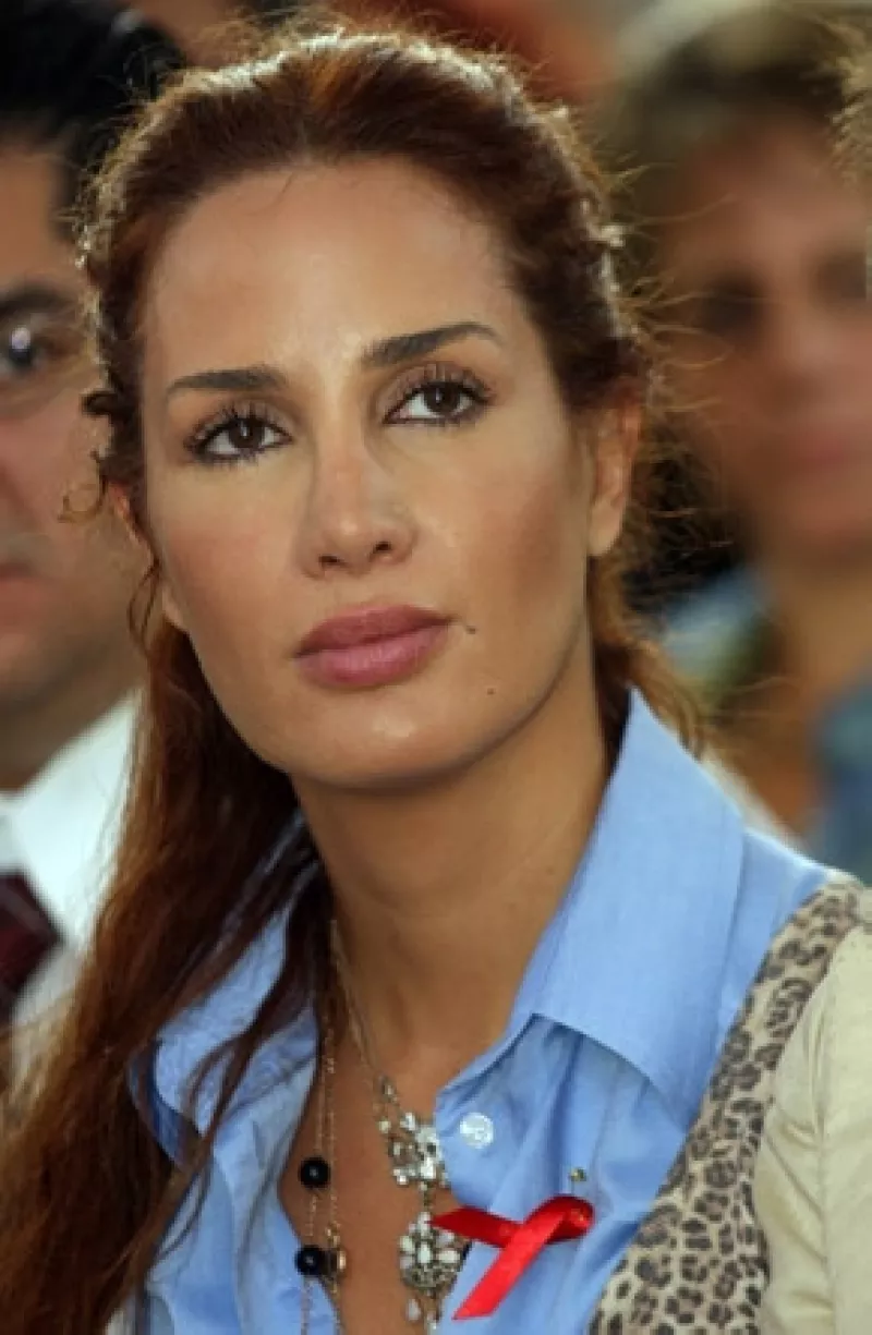 Martha Ponce de León, madre de la modelo y actriz, murió el pasado 25 de noviembre y se realizó una misa en su honor ayer por la noche en una Iglesia de Polanco.