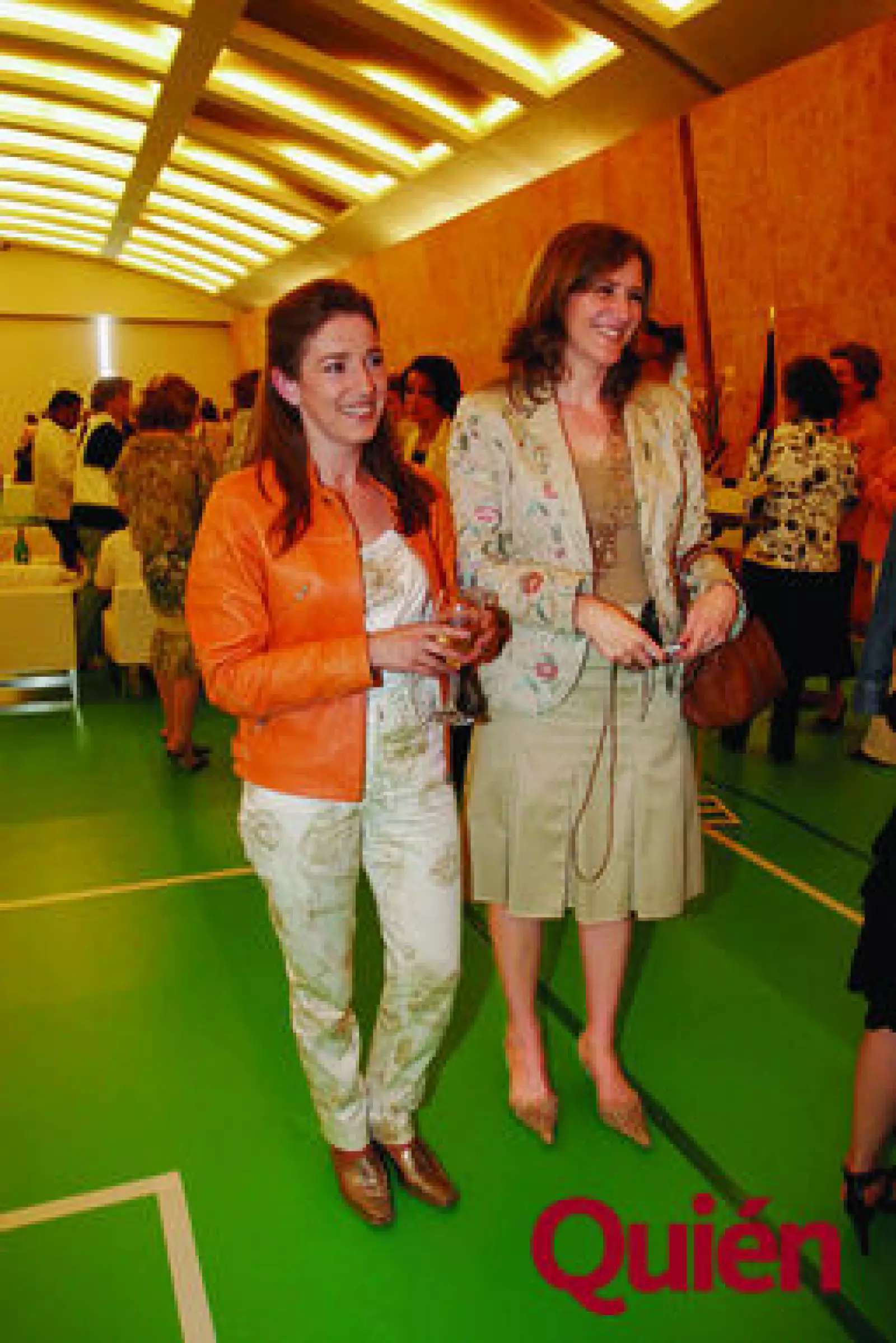 Elena Vázquez, Nieves Otegui