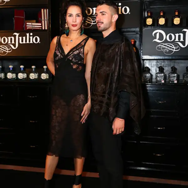 Martha Cristiana y Mathieu Matachaga