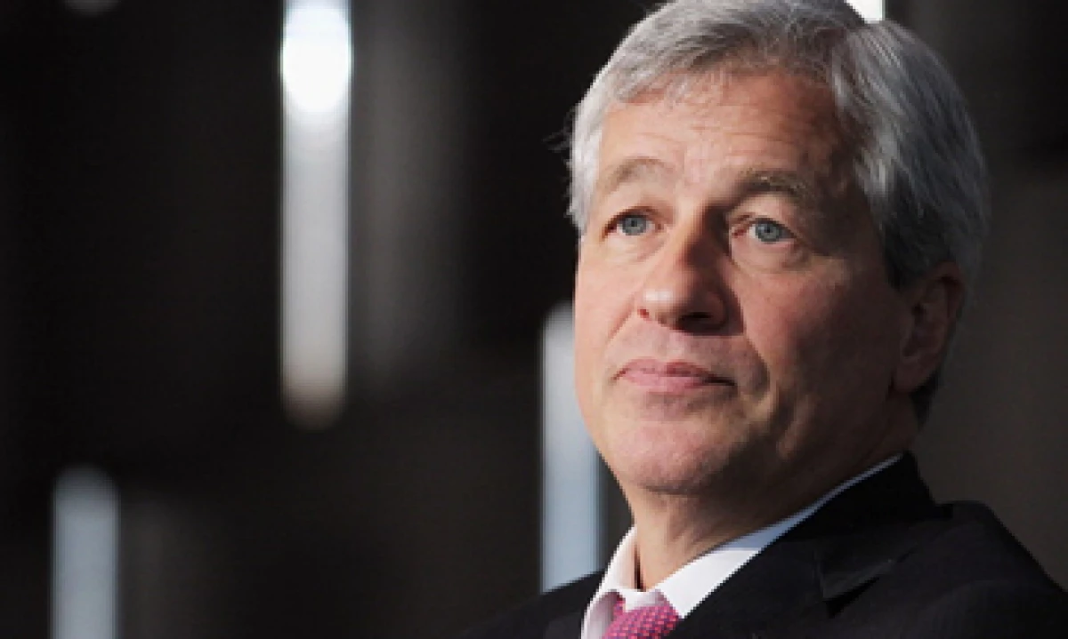 El CEO de JPMorgan, Jamie Dimon, dijo que el tema de la Ballena fue una tormeta en un vaso de agua. (Foto: Getty Images)