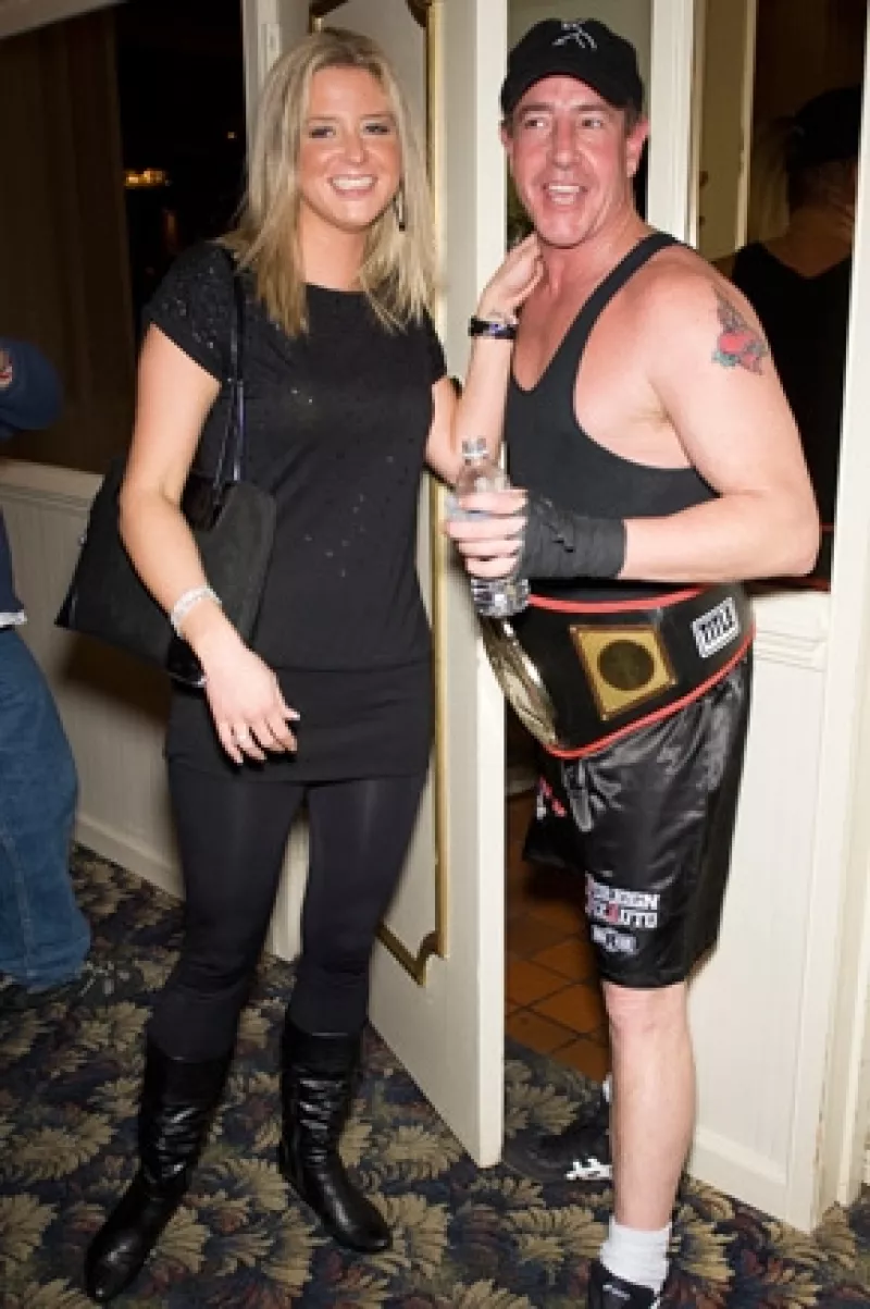 Su papá Michael Lohan y su novia Kate Major se convirtieron en padres de un niño llamado Landon Major Lohan.