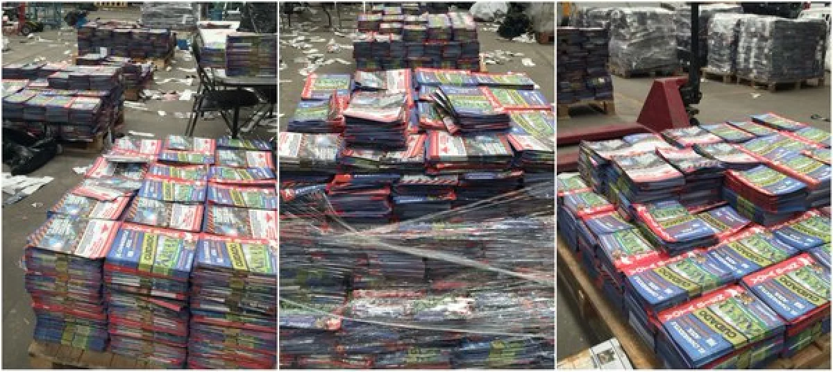 El 10 de mayo, la Fiscalía de Puebla informó del decomiso de propaganda presuntamente ilegal, cuya propiedad fue negada por el PRI.