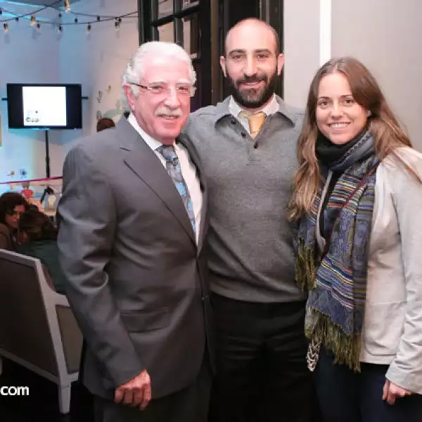Luis Haddad,Pablo Karam y Rocío García