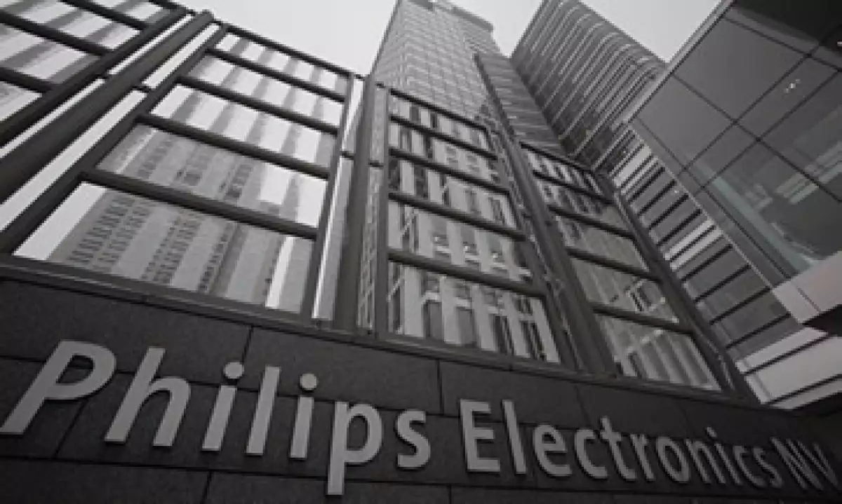 Philips ha luchado para competir con los fabricantes asiáticos de electrónica de consumo. (Foto: AP)