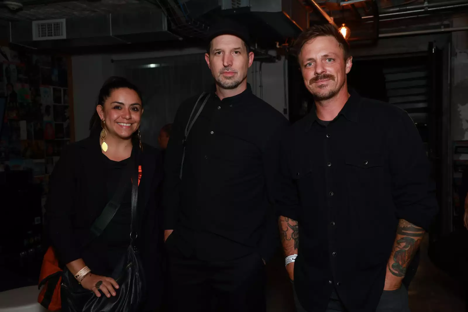 Jimena Cid del Prado, Dan Busta y Matthew Brush 