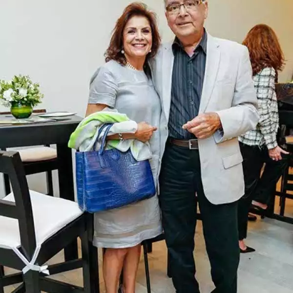 Rosy Cohen y Dan Simionescu
