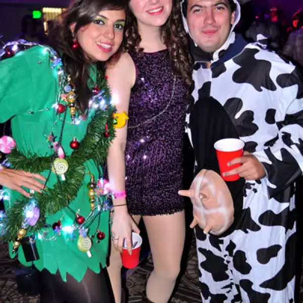 Frida Roffe,Marcela Torres y Adrián Yan%u0303ez