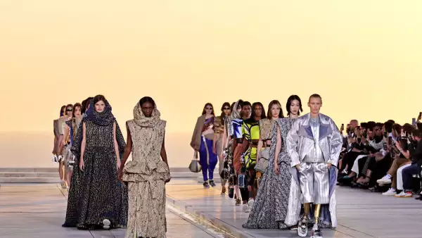 Louis Vuitton's 2023 Cruise Show