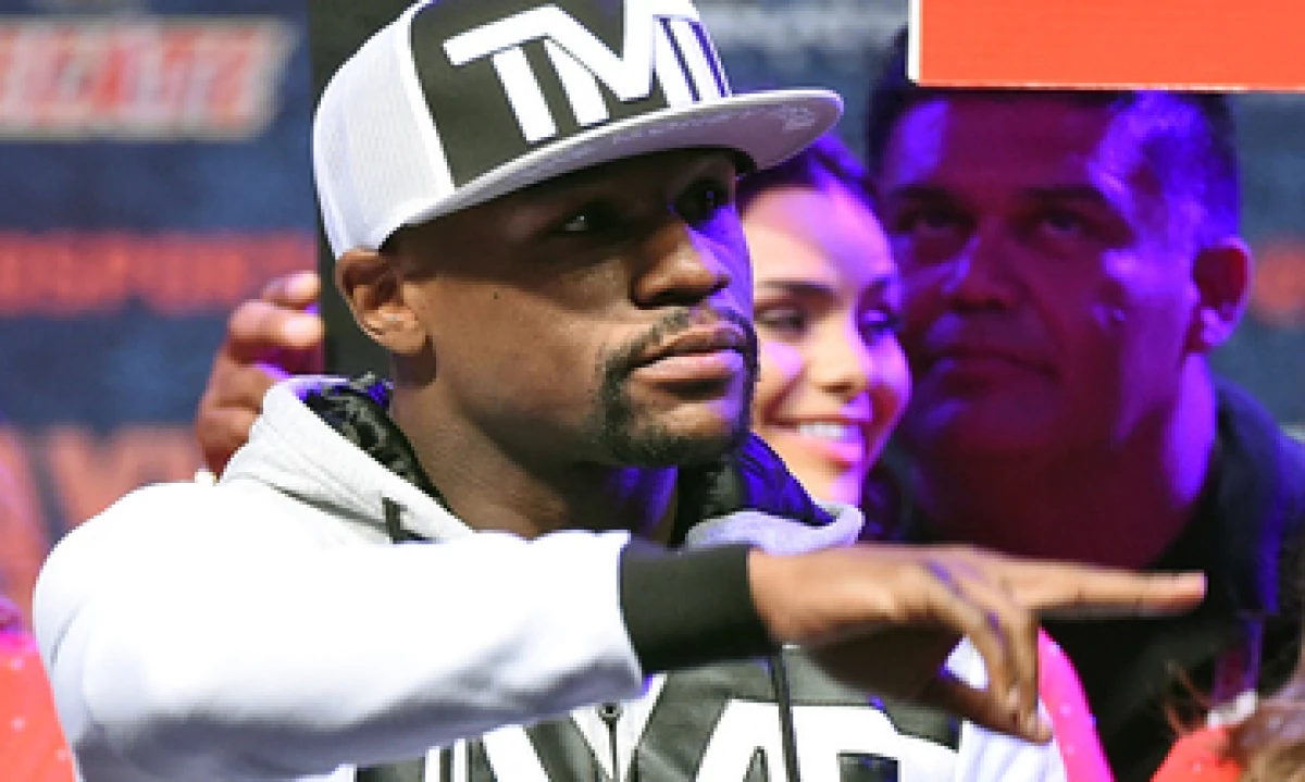 Mayweather lleva un récord de 47 peleas invicto. (Foto: Getty Images )