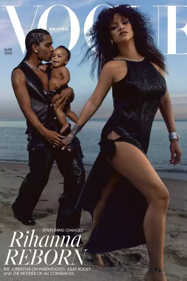 Rihanna envía un poderoso mensaje con la nueva foto de portada que protagoniza