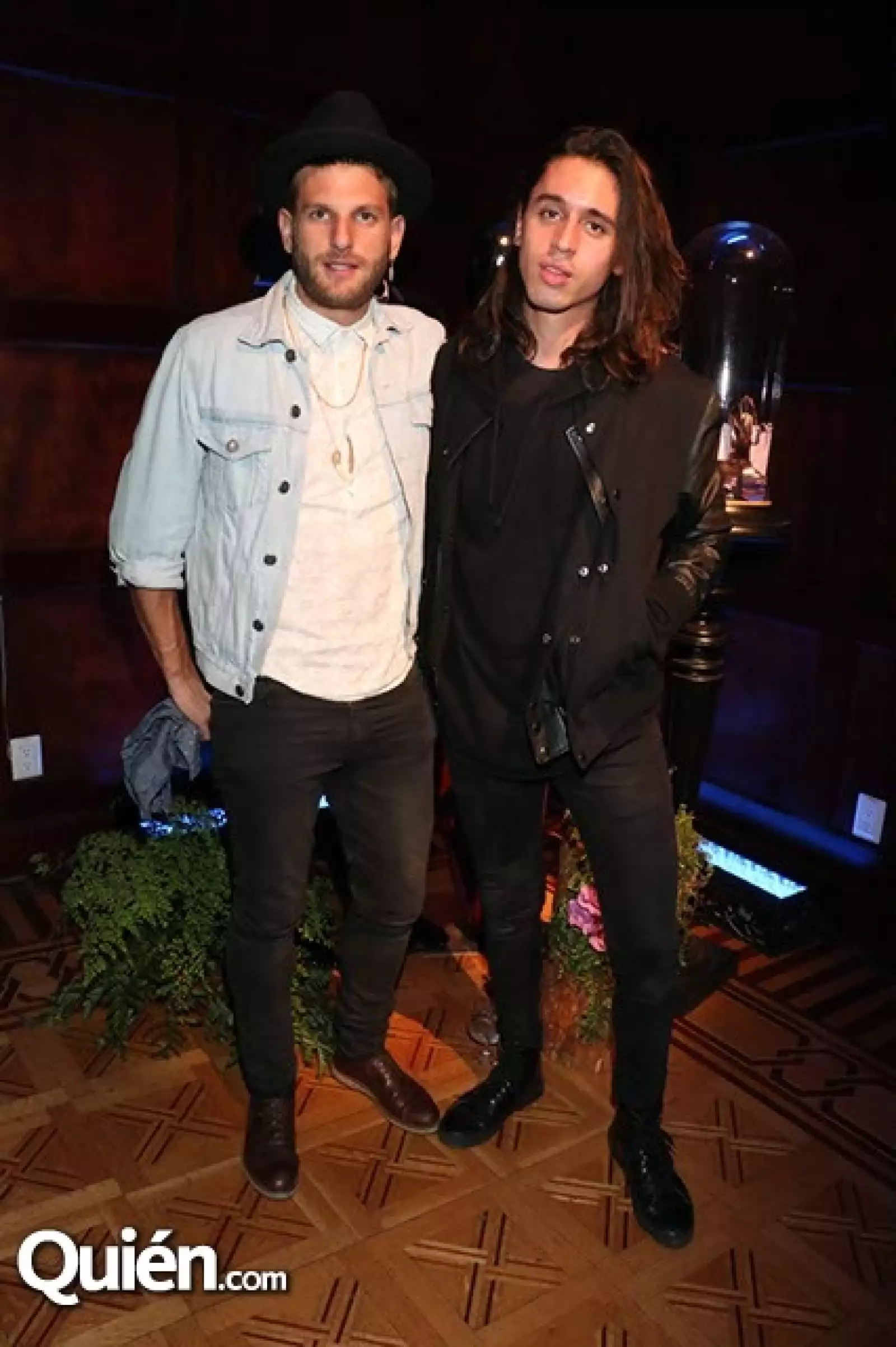 Djeko y Andreas Andersson