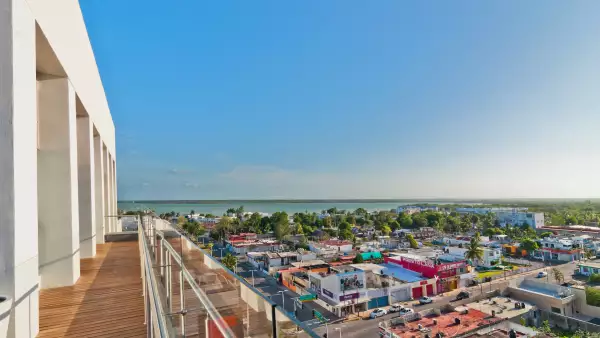 Vitsa panorámica de Chetumal, Quintana Roo