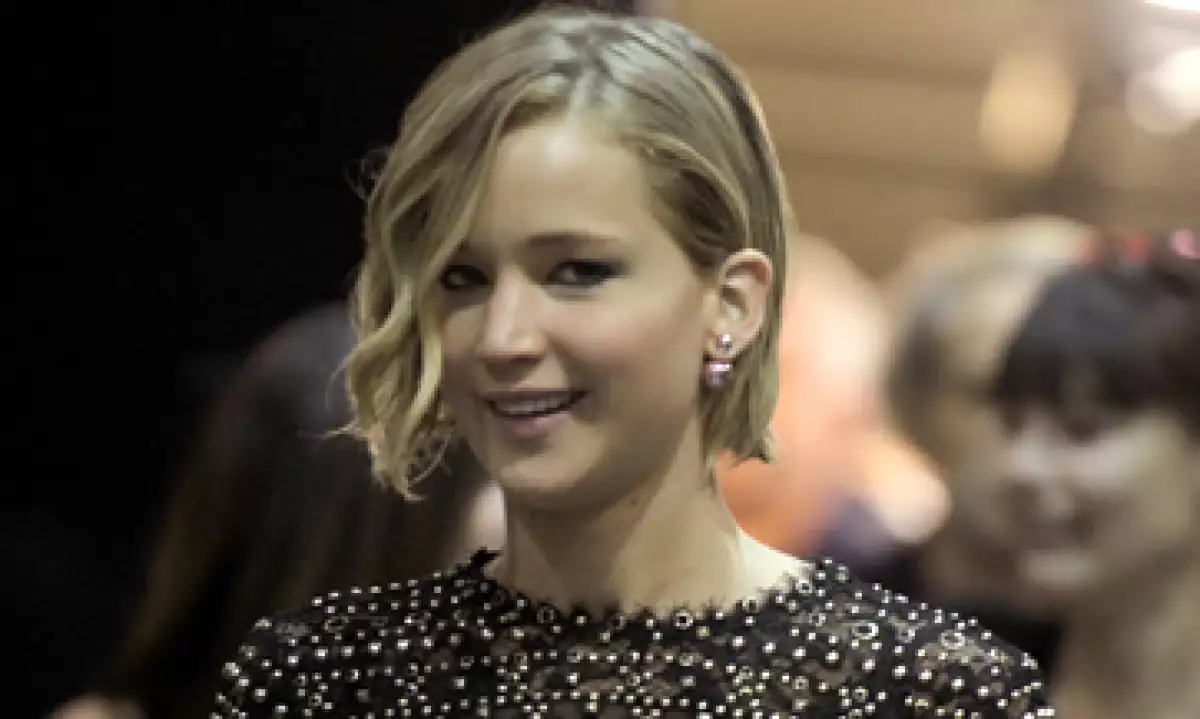 Las fotos de la actriz fueron tomadas de su cuenta de iCloud de Apple. (Foto: Getty Images)