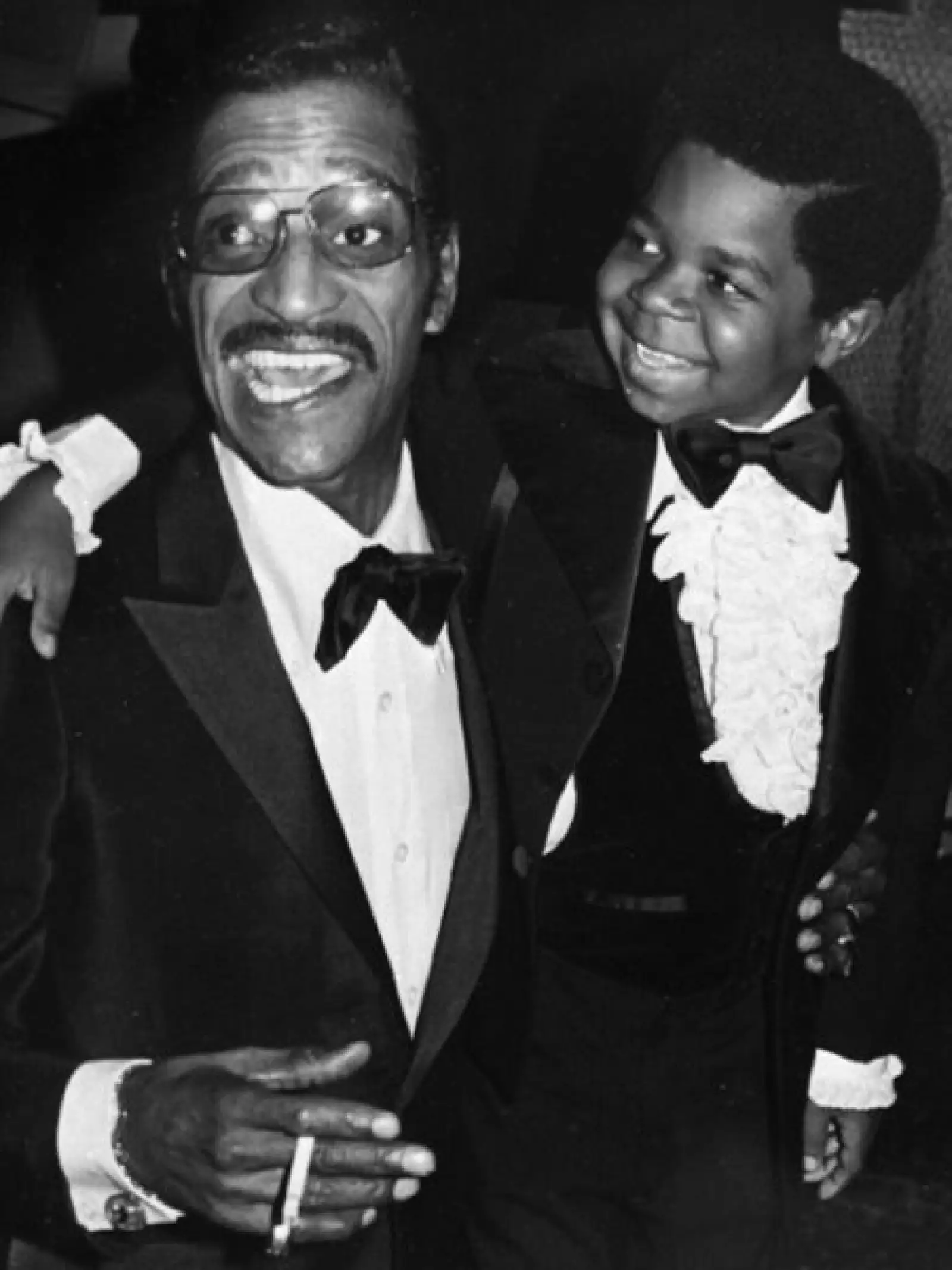 1980. Sammy Davis Jr. y Gary Coleman fueron nombrados Hombre y Niño del Año por la Fundación para la Diabetes en Denver.