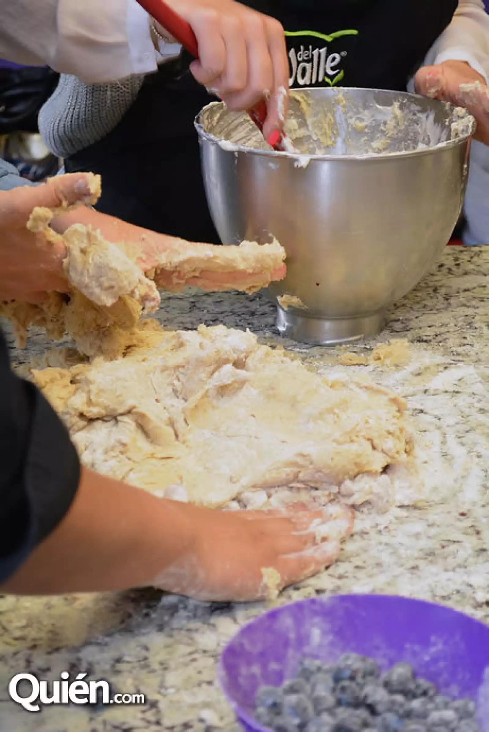 Calses de cocina con Linda Cherem
