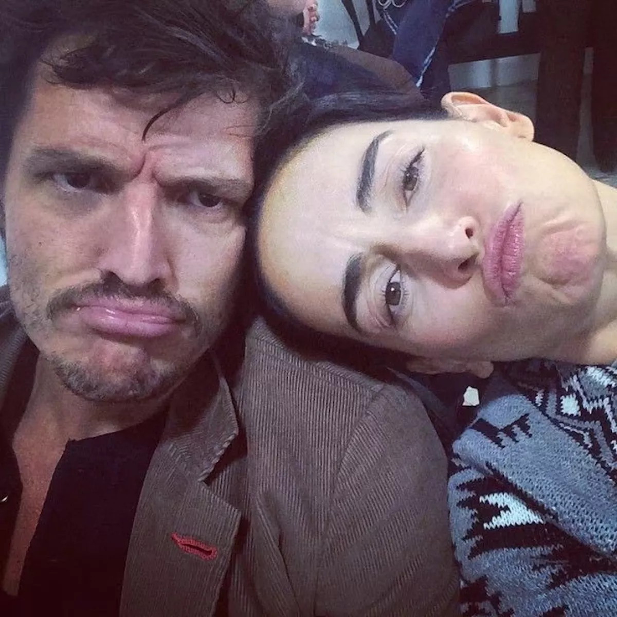 Pedro Pascal y Ana de la Reguera