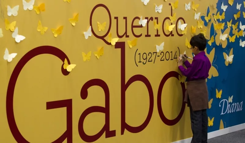 Gabriel García Márquez FIL