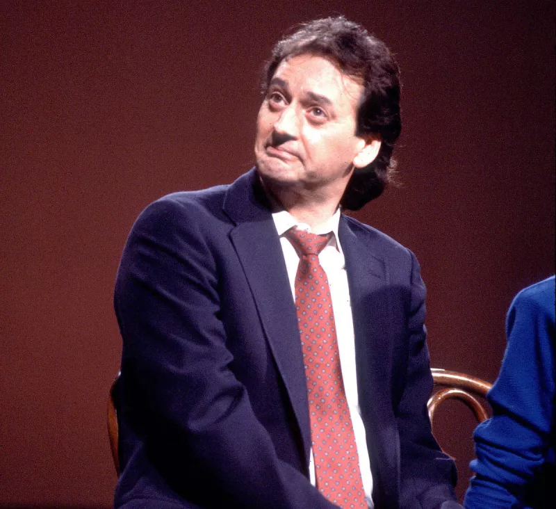 Joe Flaherty On Stage At The Vic