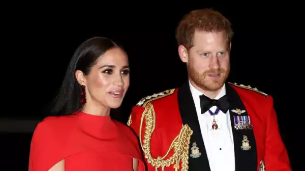Meghan Markle y el príncipe Harry