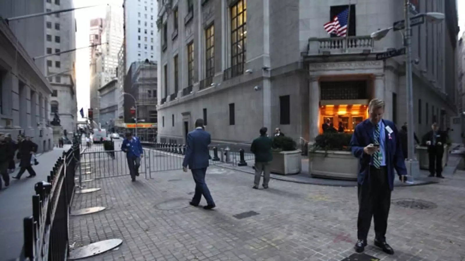 Nueva York amanece al desastre