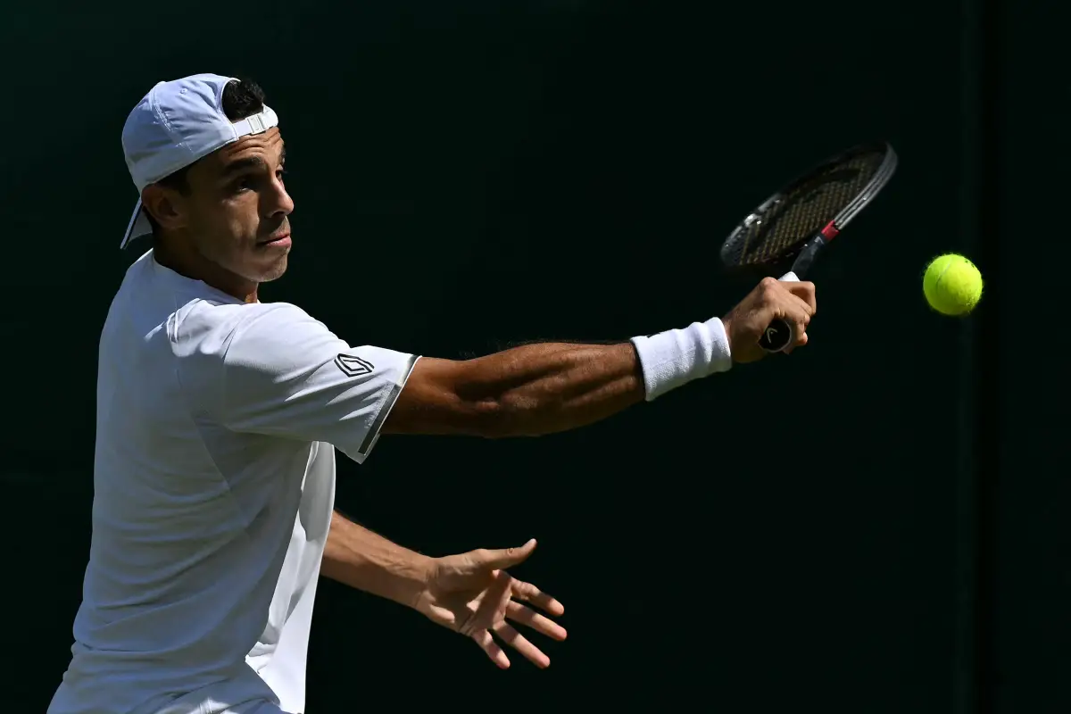 Wimbledon: Fernando Cerúndolo, mejor latinoamericano del ranking ATP cae en primera ronda