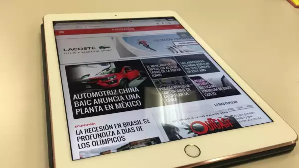Apple promete que tu siguiente computadora será un iPad