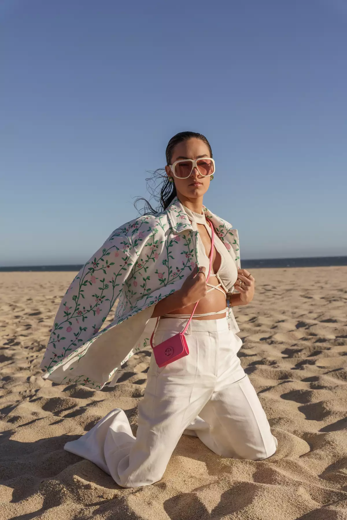Mariana Giner. Cortesía: Longchamp
