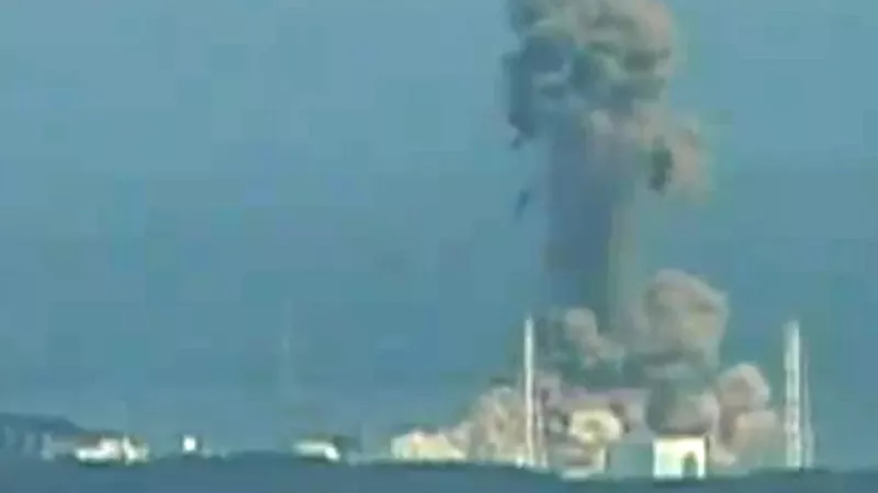 Japón - Fukushima - reactor 3