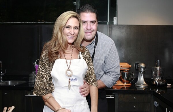 Vivi Rivas y Víctor León.