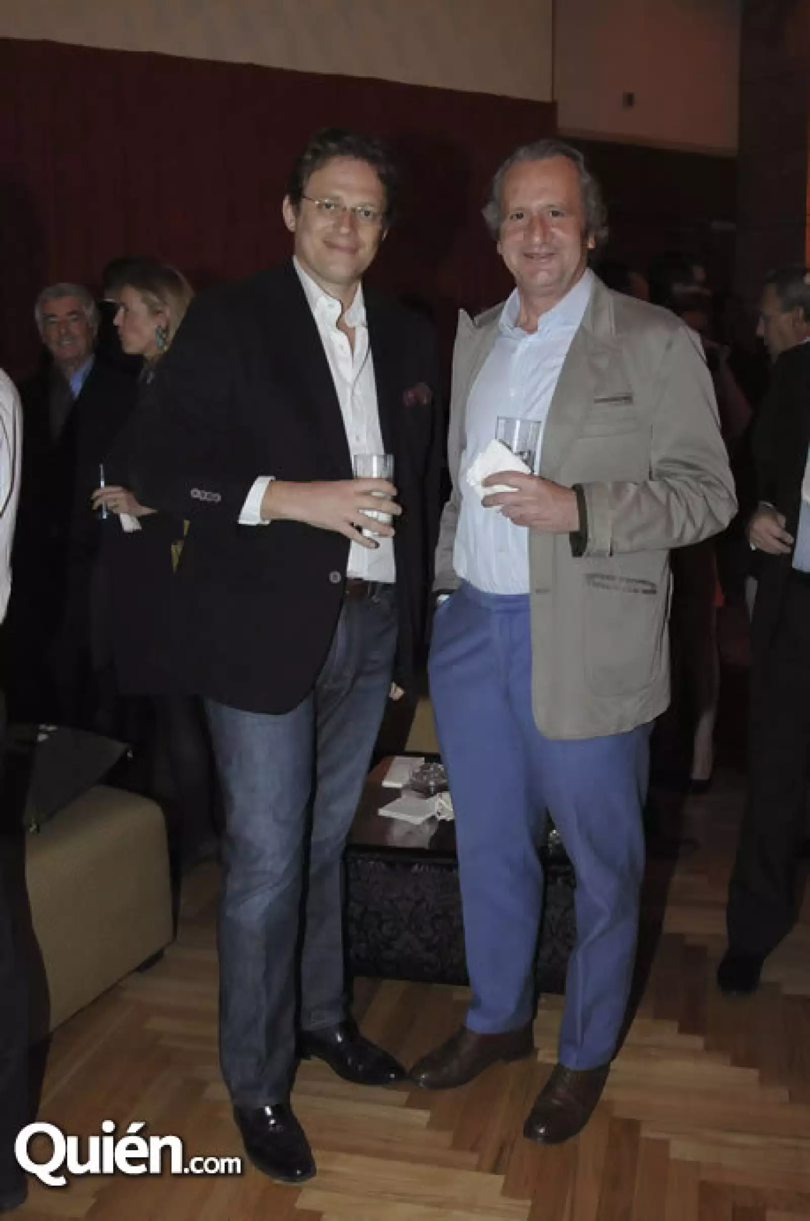 Charles Lebreton y Javier Salinas