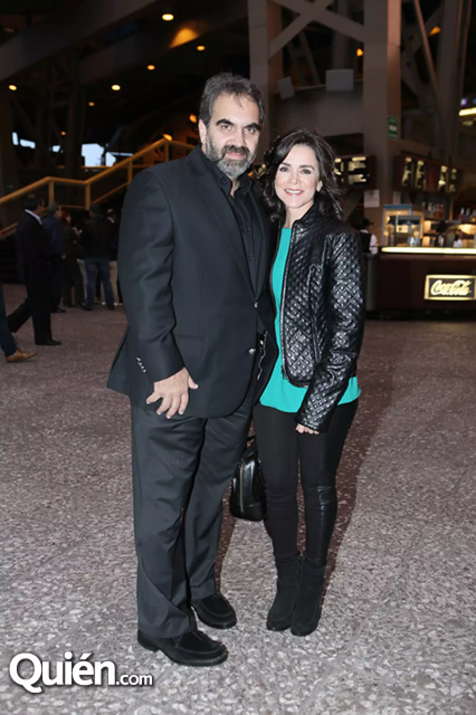 Luis Mijares y Gabriela Calzada