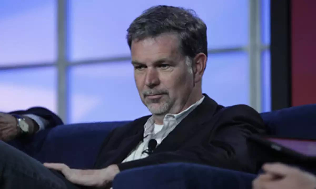 El salario de Reed Hastings de 500,000 dólares se mantendrá igual. (Foto: AP)