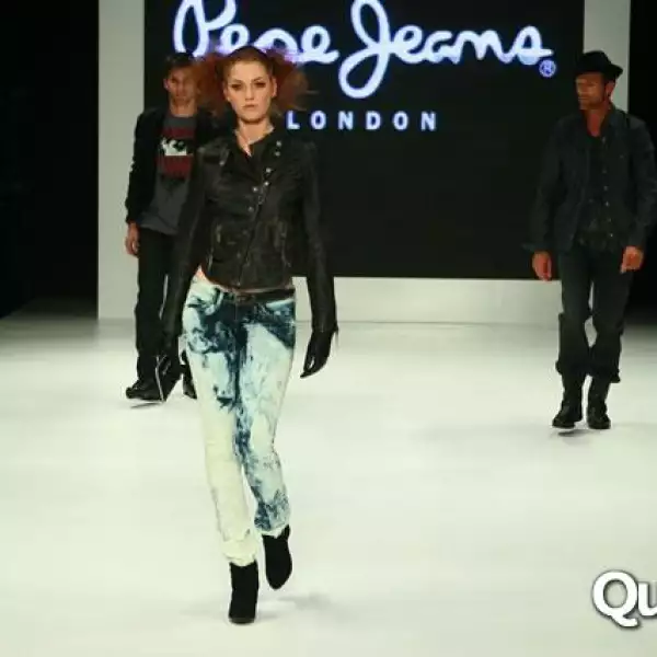 DFashion Pasarela Pepe Jeans.