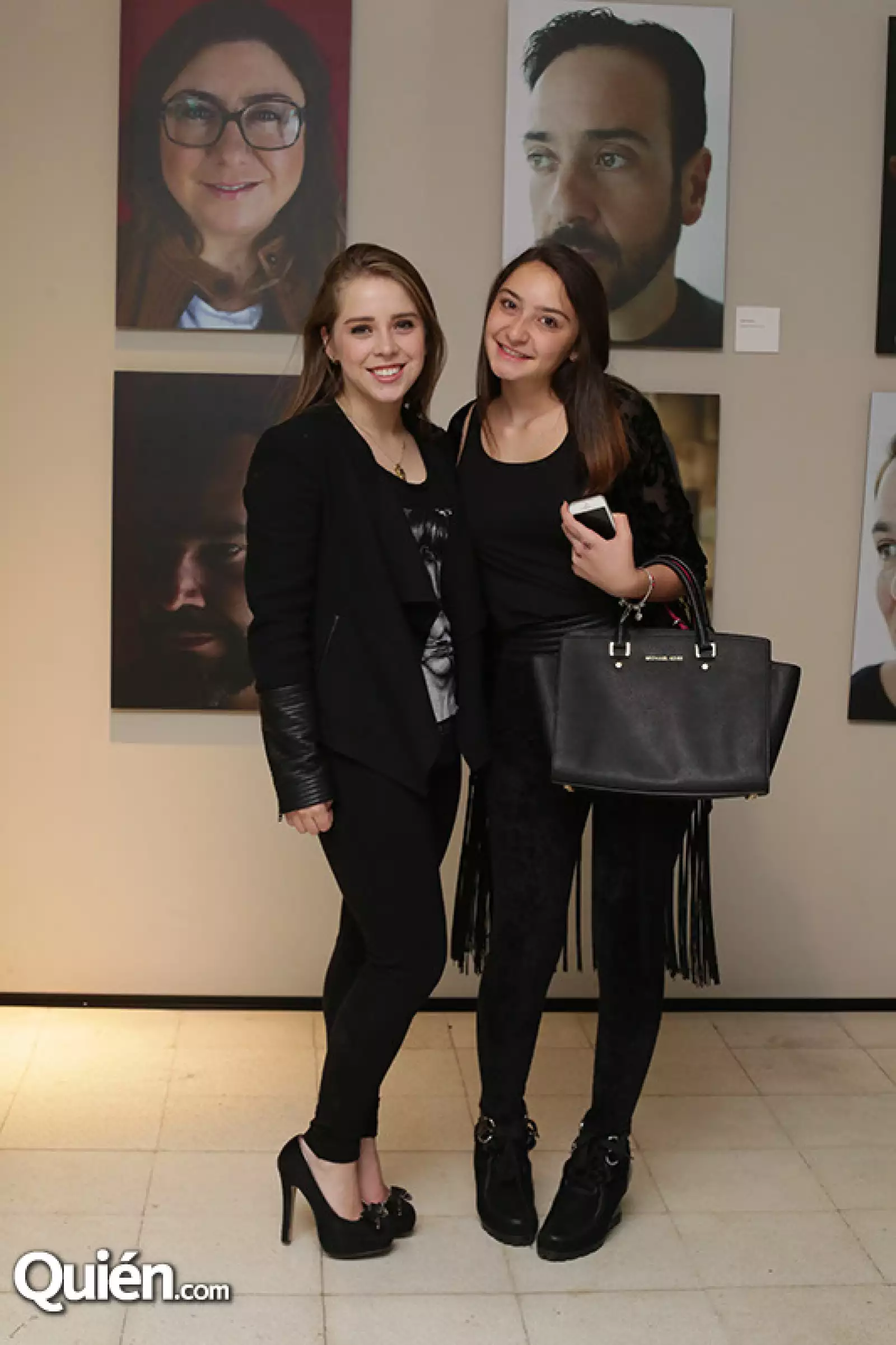 Ana Cristina González y Melissa Nae