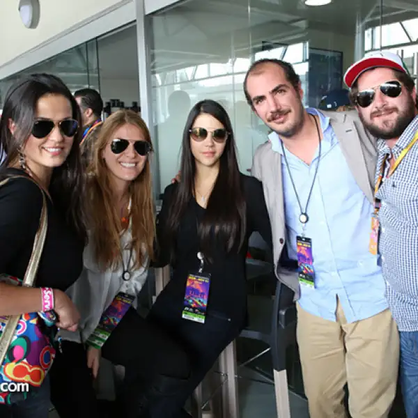 Fernanda Pérez,Paola Carrera,Camila Velazco,Alejandro Melendez,Alejandro Lebrija