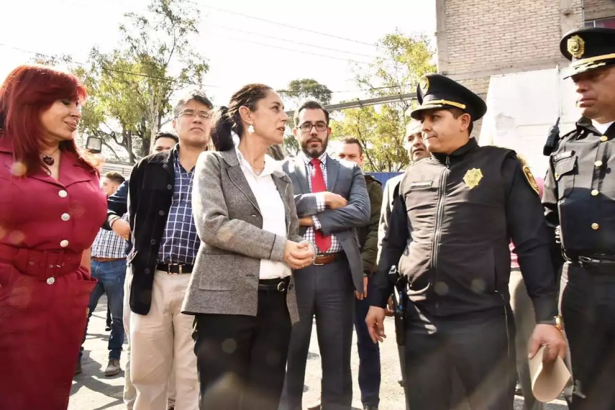 Claudia Sheinbaum Escolas